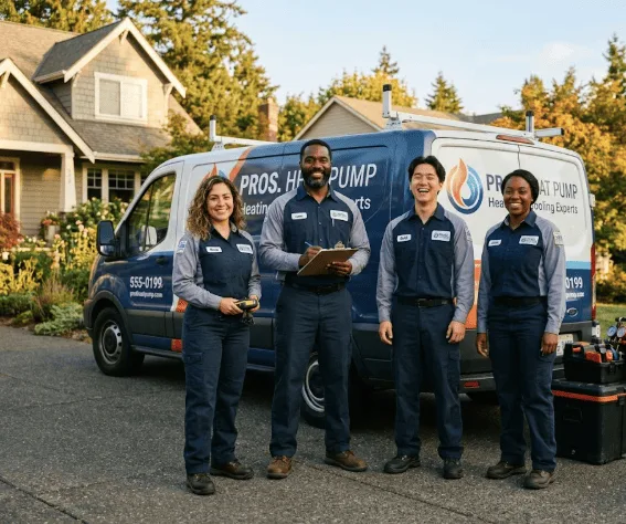 Heat Pump Installation company in Olmito, TX