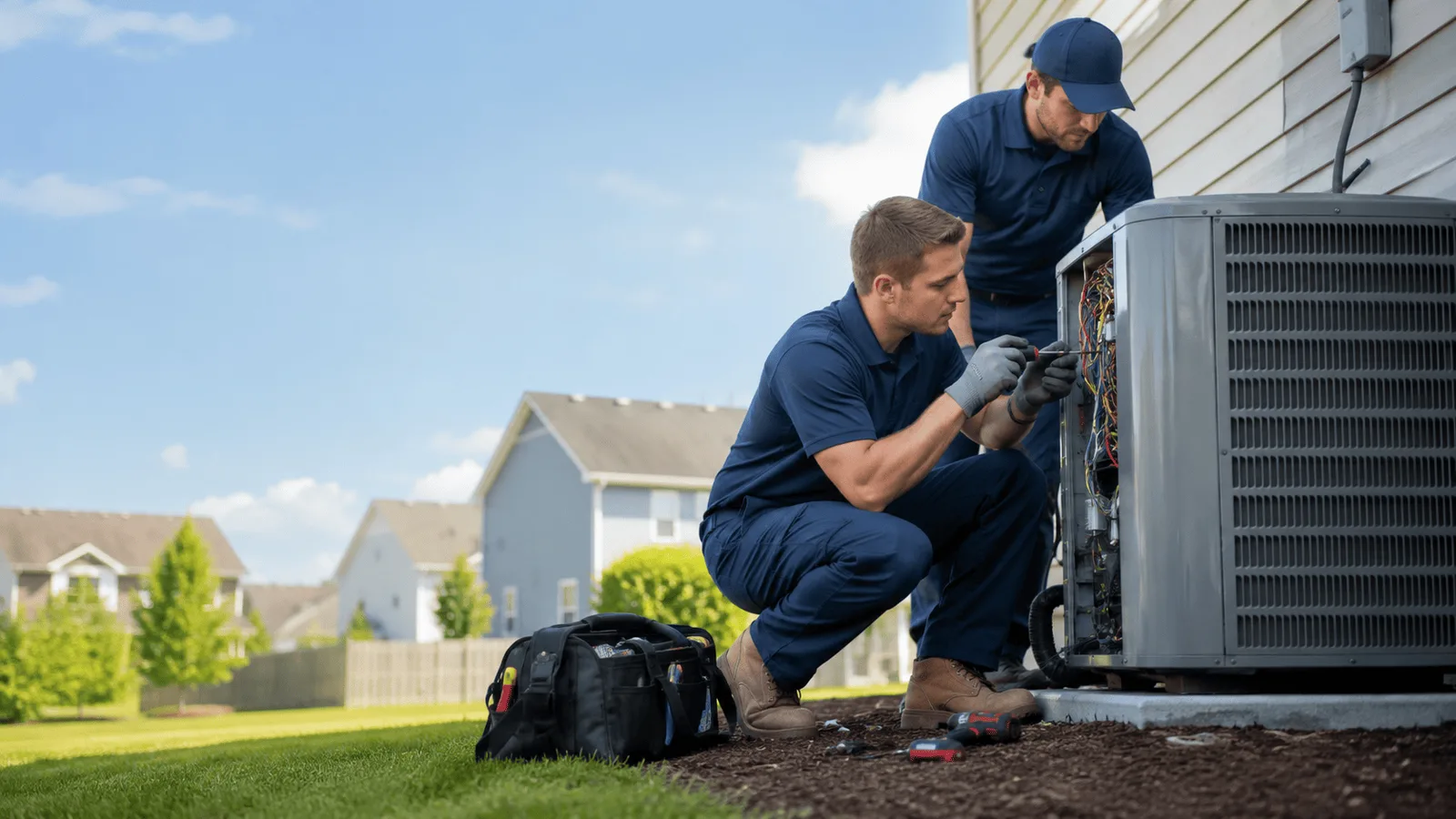 Heat Pump Installation in Olmito, TX near me
